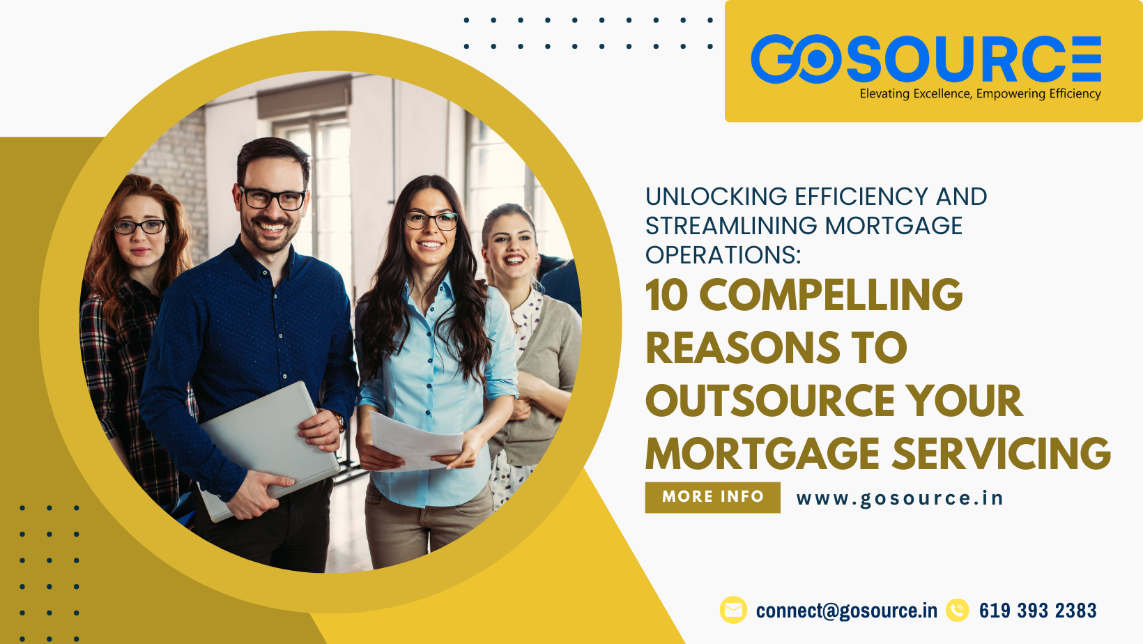 Unlocking Efficiency and Streamlining Mortgage Operations: 10 Compelling Reasons to Outsource Your Mortgage Servicing”